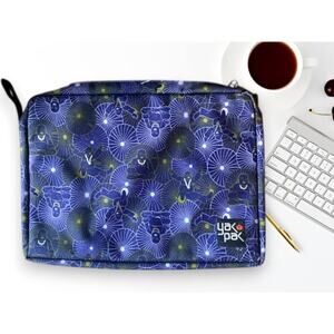 Y2K Happy Buddha YAK PAK Laptop Sleeve 💜
